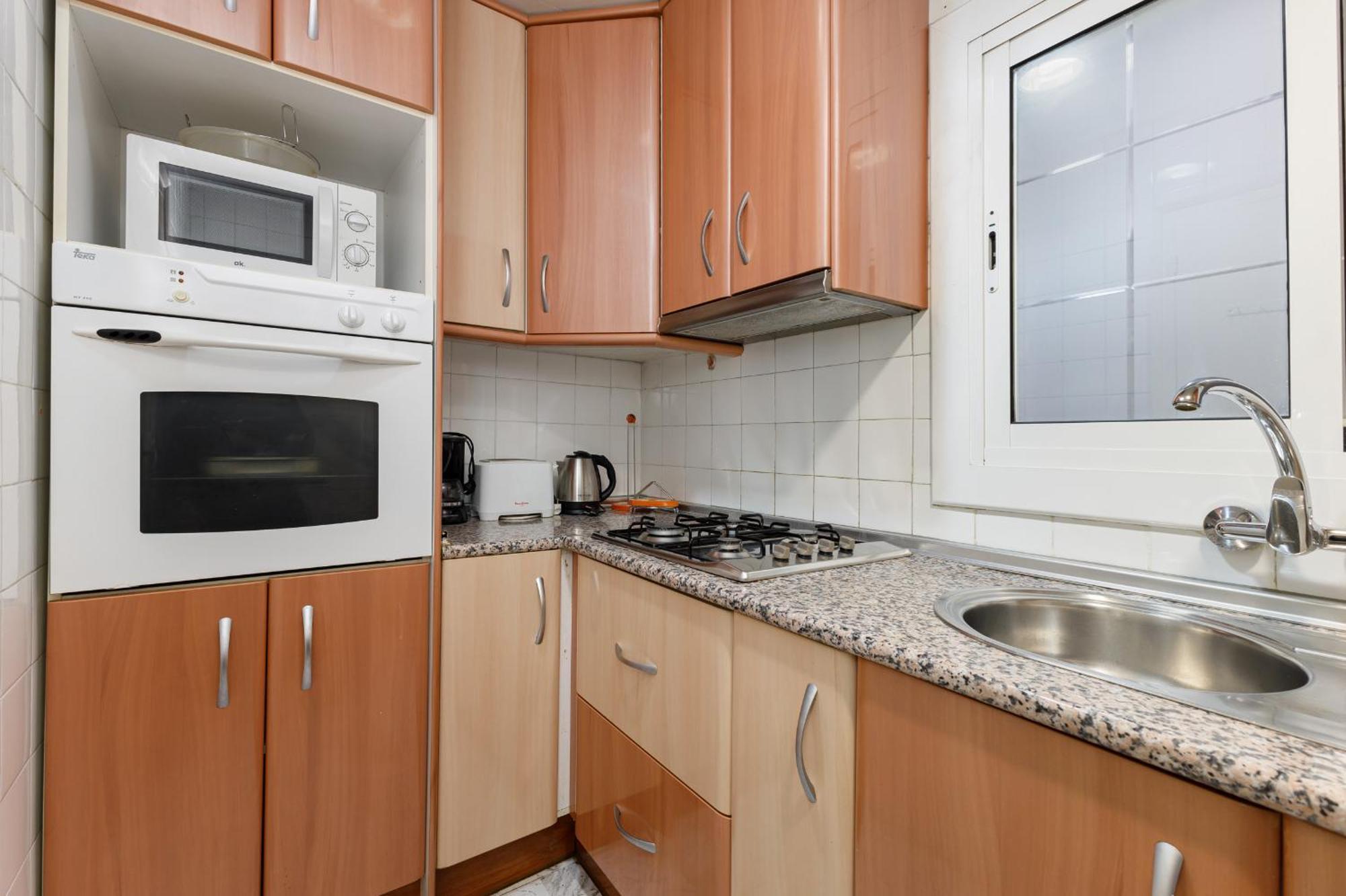 Besos - Bright Apartment Close To Congress & Port Sant Adria de Besos Exteriér fotografie