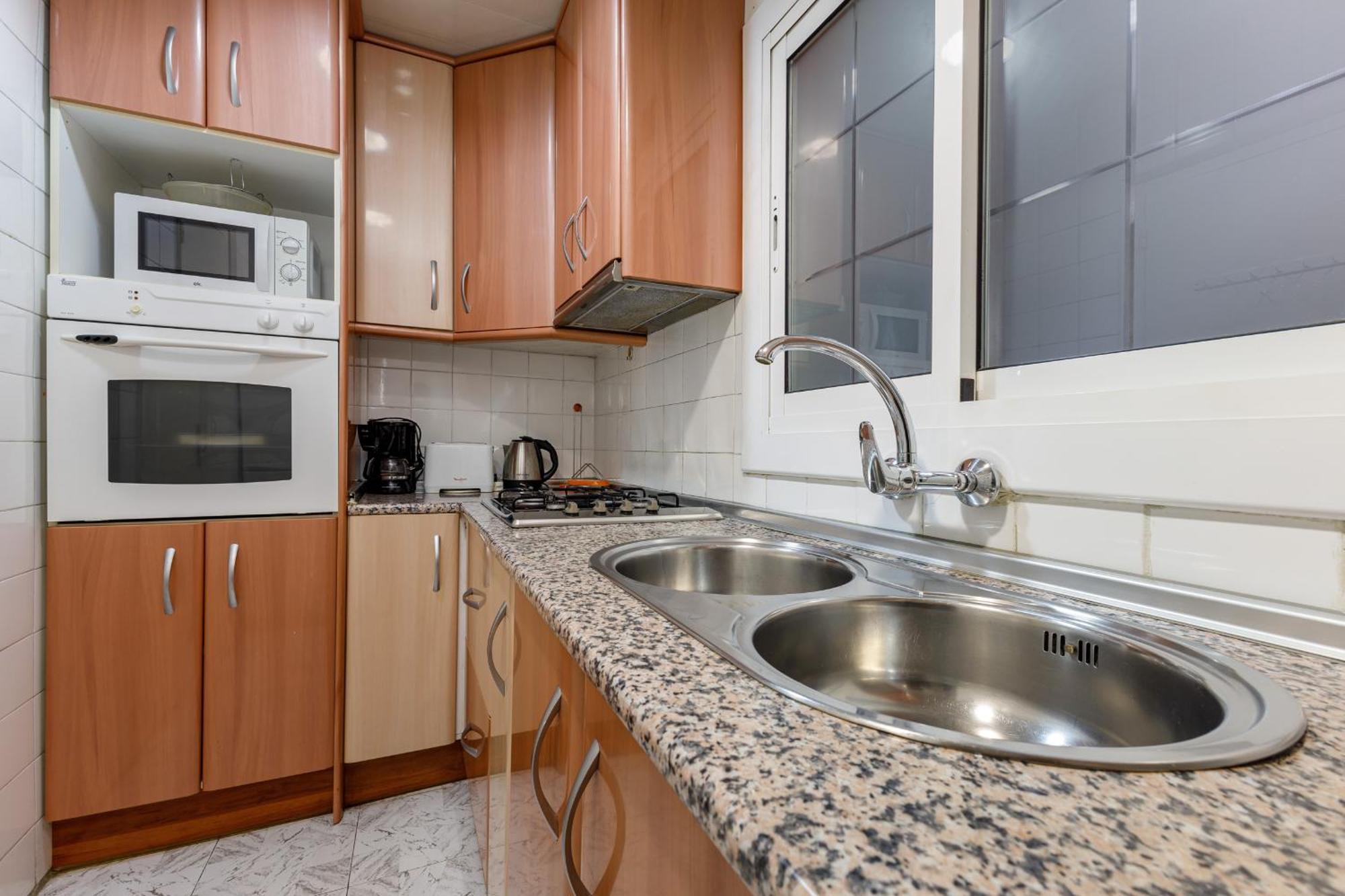 Besos - Bright Apartment Close To Congress & Port Sant Adria de Besos Exteriér fotografie