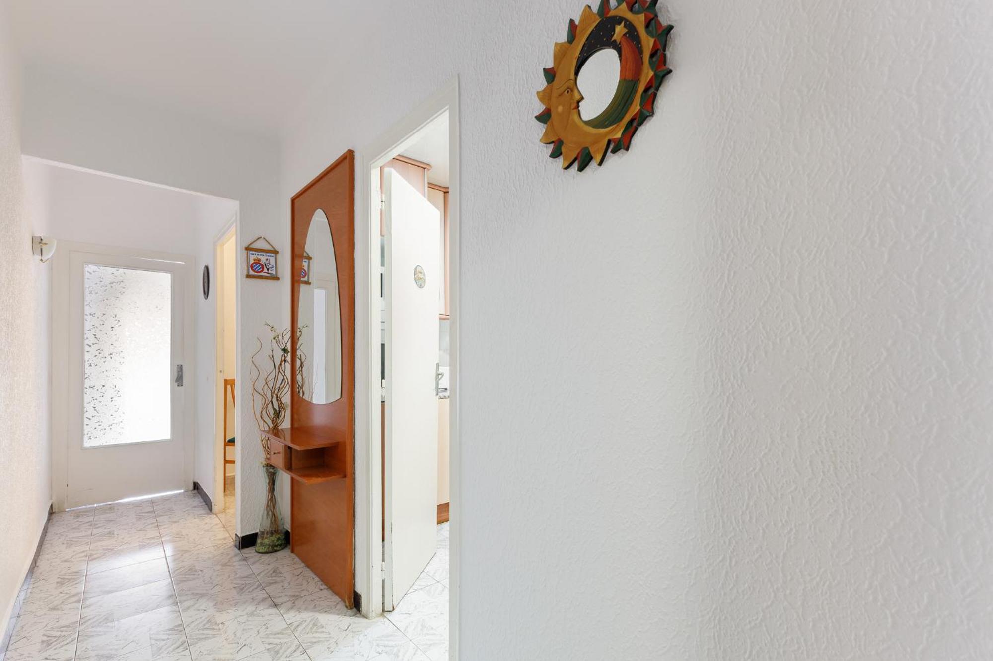Besos - Bright Apartment Close To Congress & Port Sant Adria de Besos Exteriér fotografie